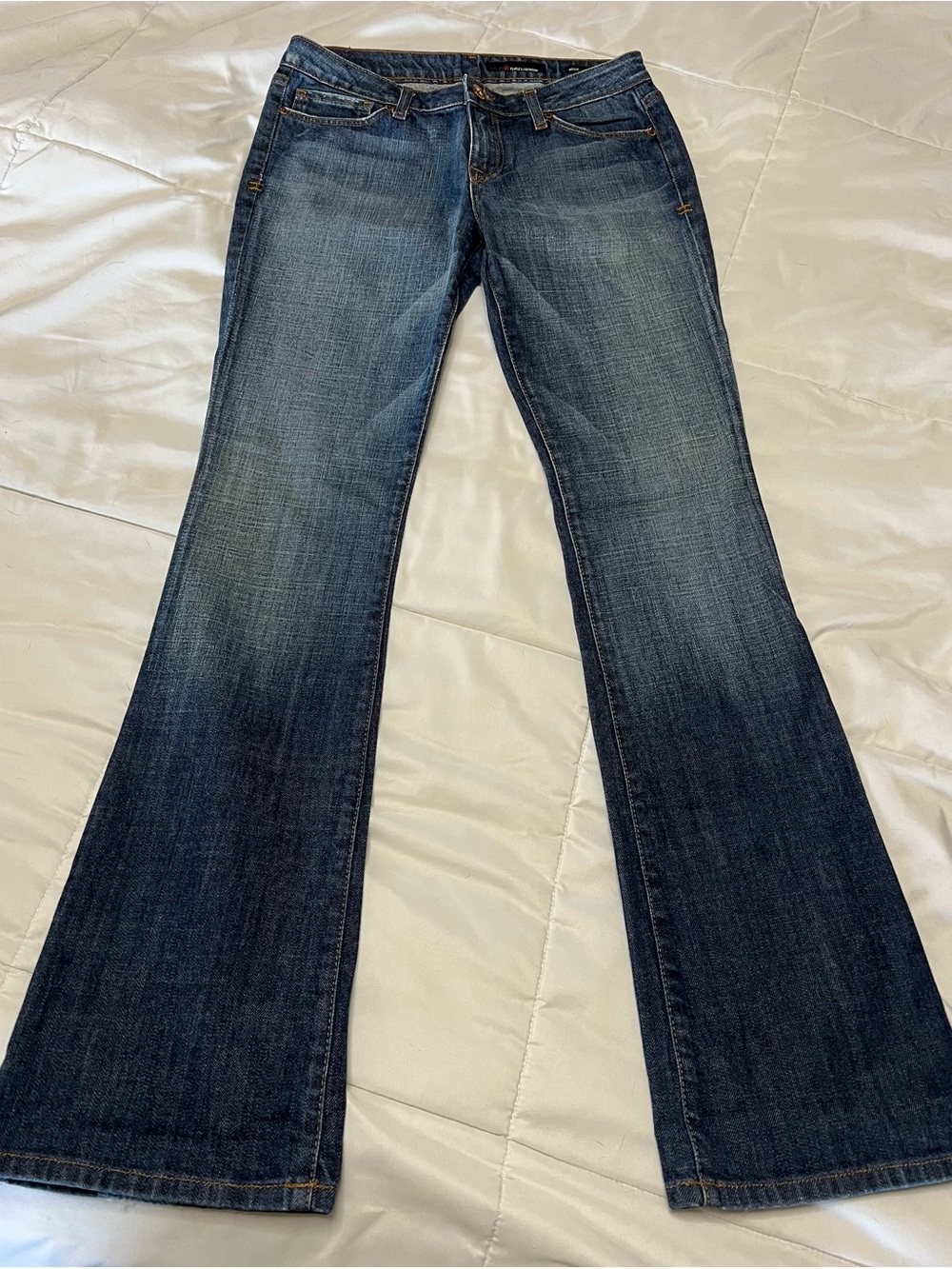 People's Liberation Medium Wash Boot Cut Jeans